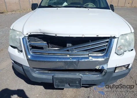 2007 Ford Explorer Xlt из США, поврежденный, VIN 1FMEU73E97UA52820